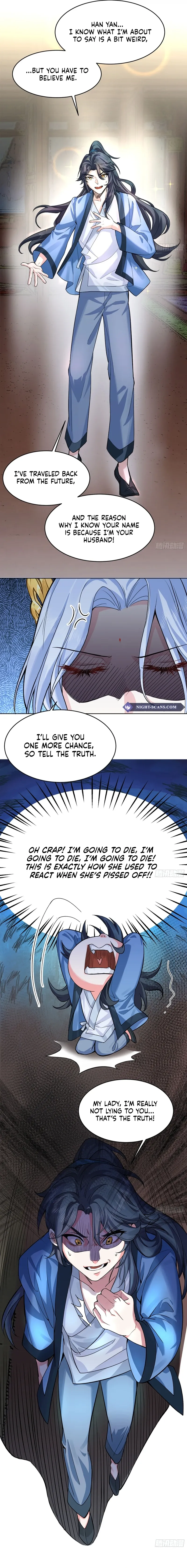 My Wife Is a Heavenly Big Shot Chapter 2 Page 3