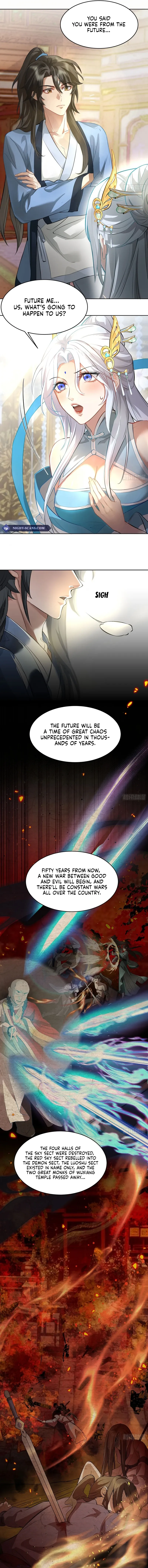 My Wife Is a Heavenly Big Shot Chapter 2 Page 9