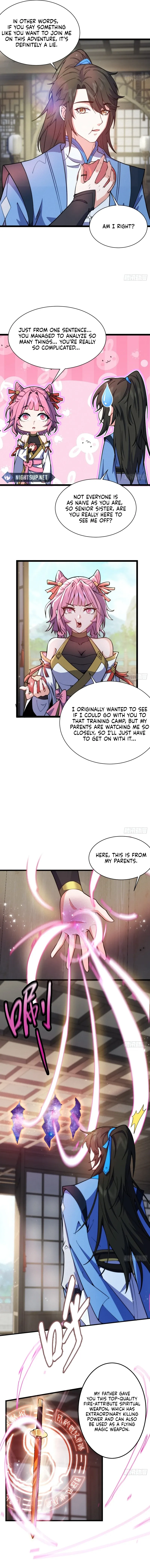 My Wife Is a Heavenly Big Shot Chapter 20 Page 3