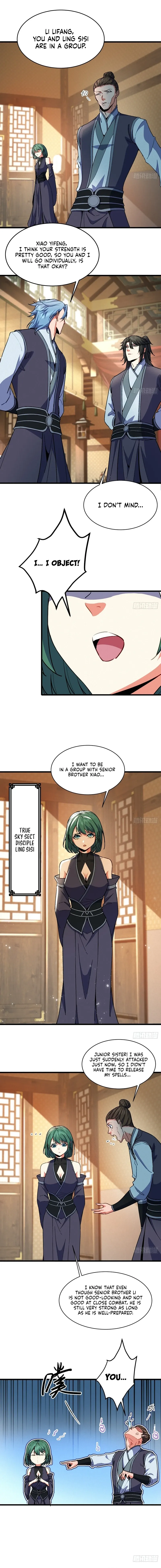 My Wife Is a Heavenly Big Shot Chapter 21 Page 7