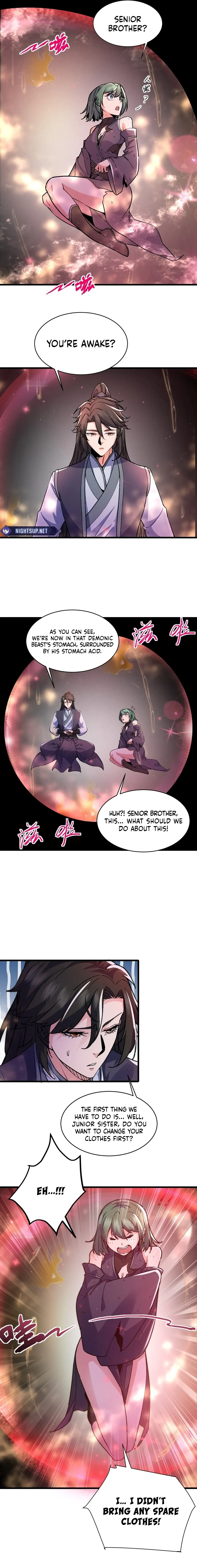 My Wife Is a Heavenly Big Shot Chapter 23 Page 5