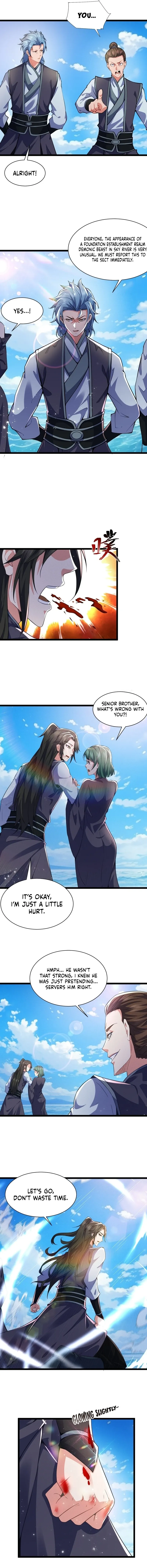 My Wife Is a Heavenly Big Shot Chapter 25 Page 6