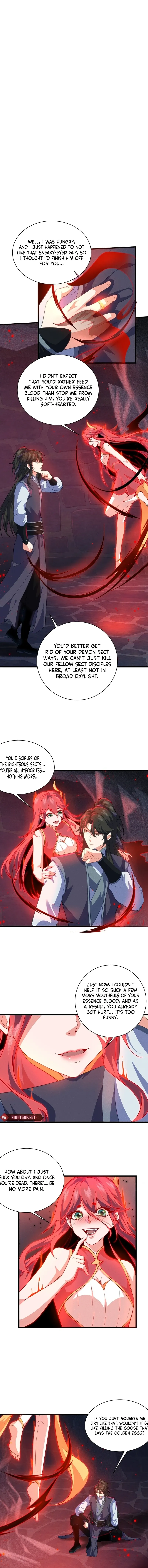 My Wife Is a Heavenly Big Shot Chapter 26 Page 4