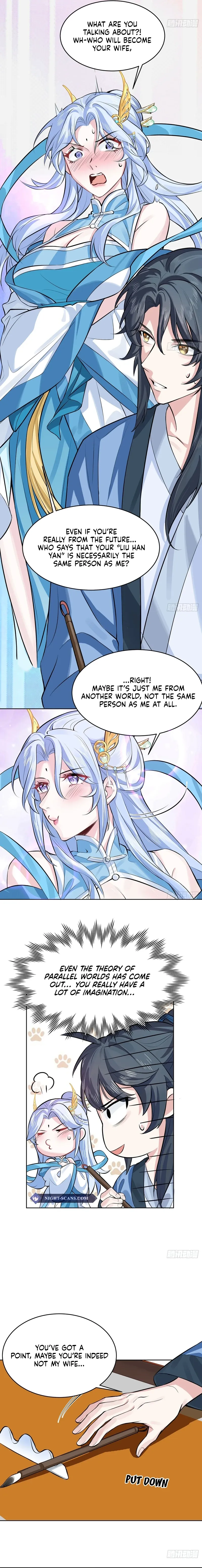 My Wife Is a Heavenly Big Shot Chapter 3 Page 3