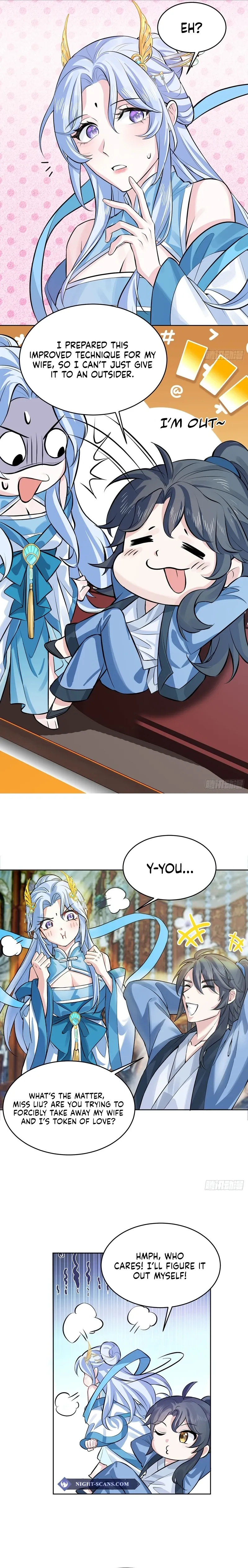 My Wife Is a Heavenly Big Shot Chapter 3 Page 4
