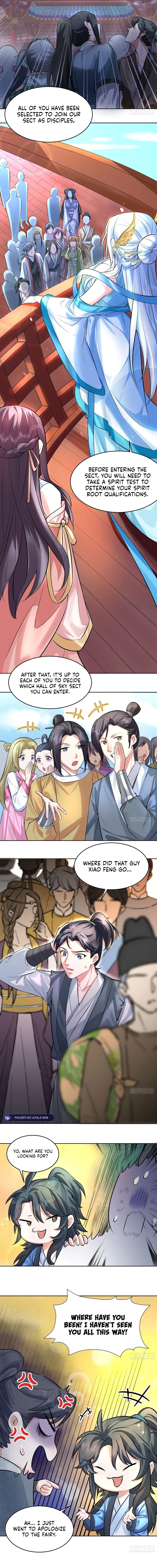 My Wife Is a Heavenly Big Shot Chapter 3 Page 9