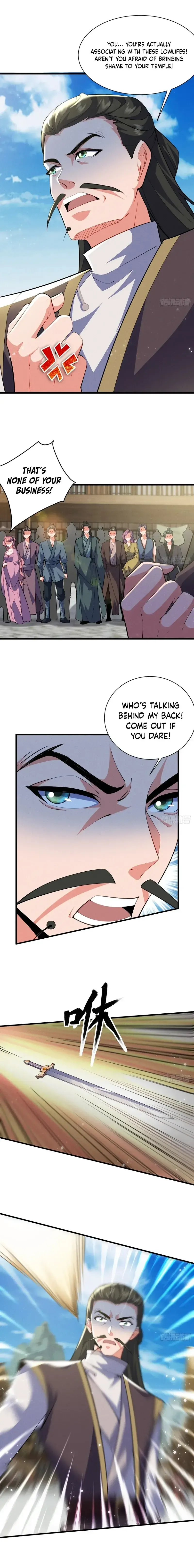 My Wife Is a Heavenly Big Shot Chapter 30 Page 3