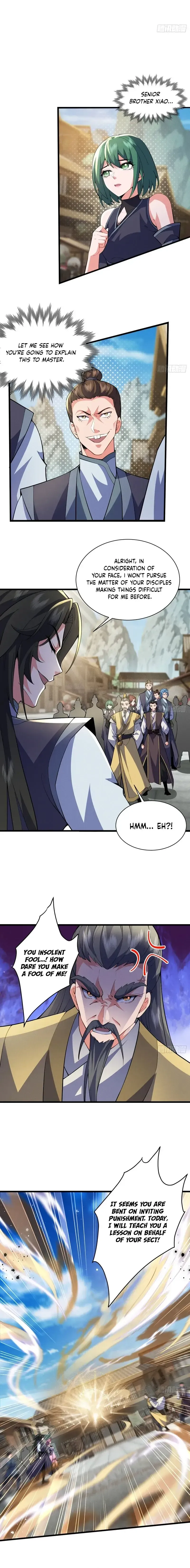 My Wife Is a Heavenly Big Shot Chapter 31 Page 4