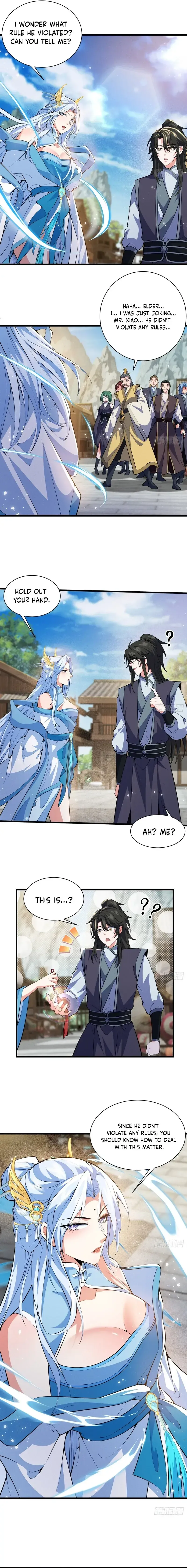 My Wife Is a Heavenly Big Shot Chapter 31 Page 7