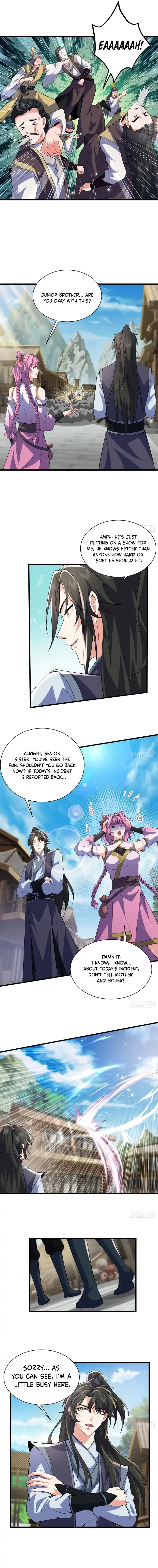 My Wife Is a Heavenly Big Shot Chapter 32 Page 3