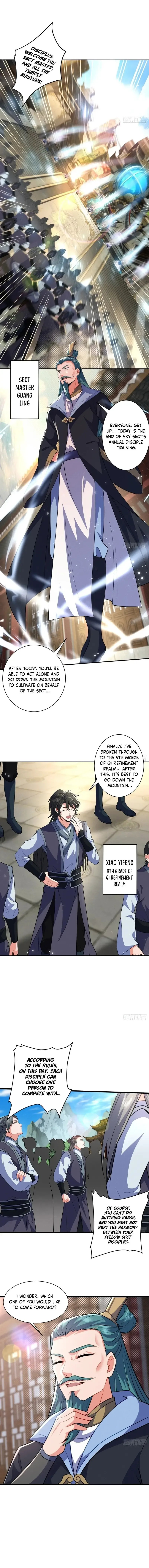 My Wife Is a Heavenly Big Shot Chapter 32 Page 6
