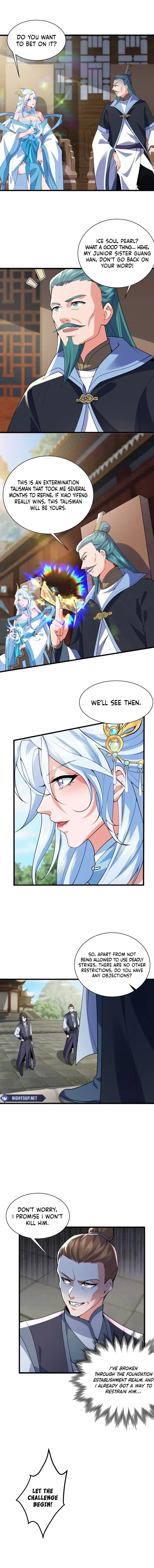 My Wife Is a Heavenly Big Shot Chapter 33 Page 3
