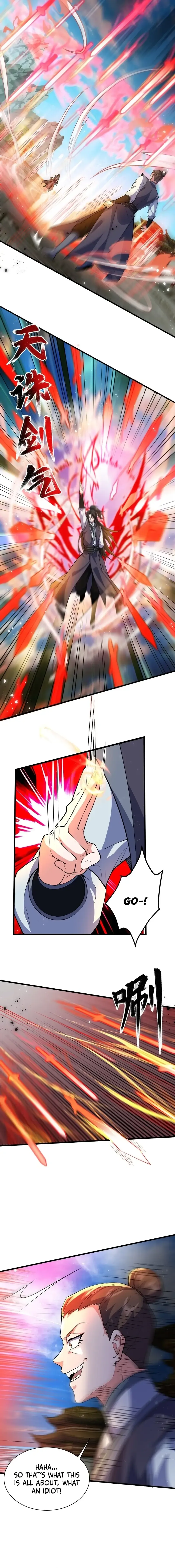 My Wife Is a Heavenly Big Shot Chapter 33 Page 5