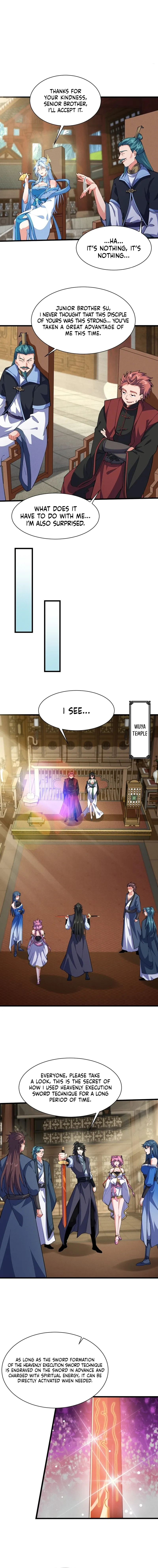 My Wife Is a Heavenly Big Shot Chapter 34 Page 3