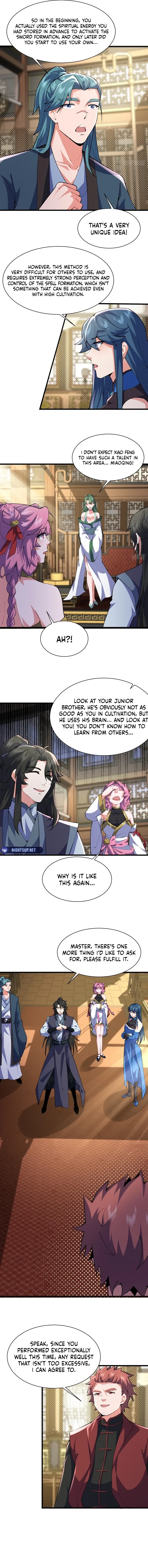 My Wife Is a Heavenly Big Shot Chapter 34 Page 4
