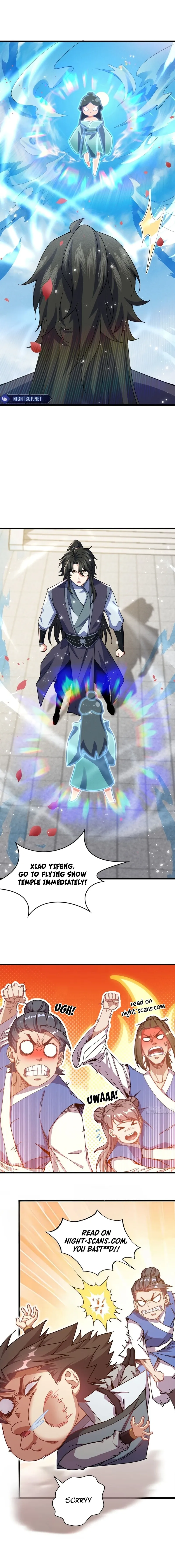 My Wife Is a Heavenly Big Shot Chapter 34 Page 7