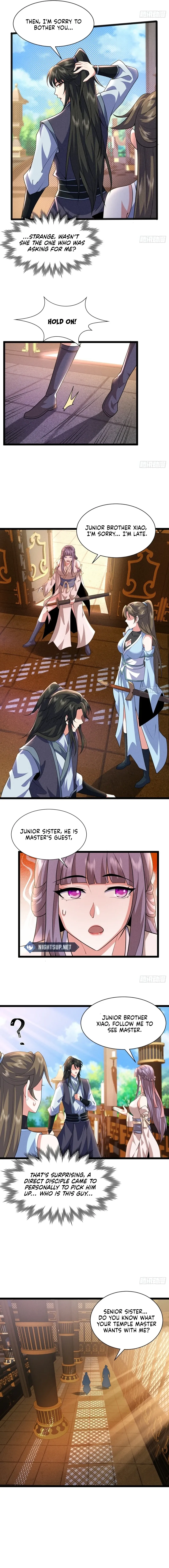 My Wife Is a Heavenly Big Shot Chapter 35 Page 3