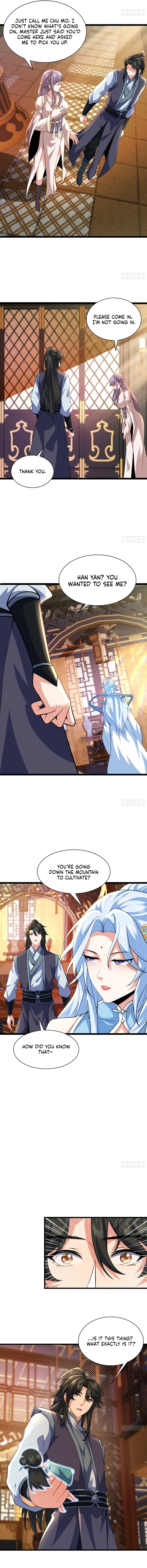 My Wife Is a Heavenly Big Shot Chapter 35 Page 4