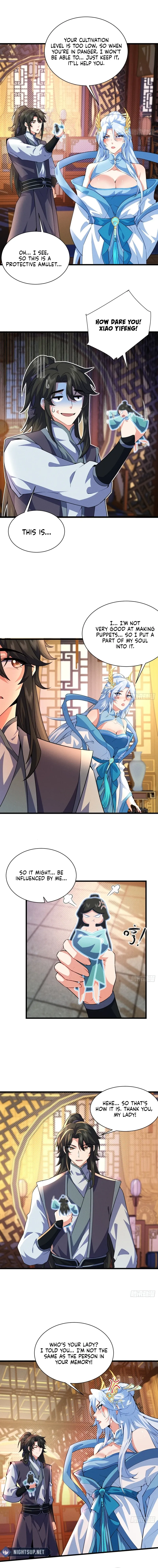 My Wife Is a Heavenly Big Shot Chapter 35 Page 5
