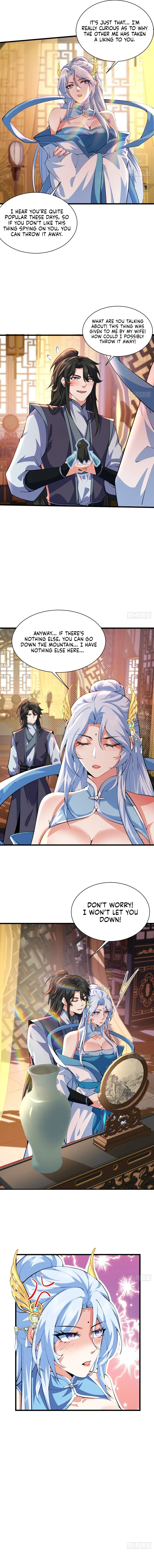 My Wife Is a Heavenly Big Shot Chapter 35 Page 6