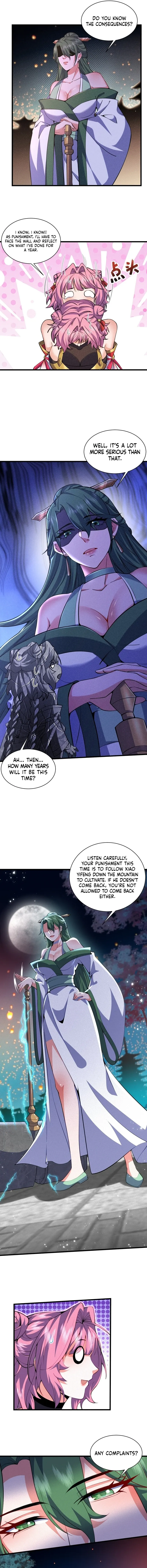 My Wife Is a Heavenly Big Shot Chapter 38 Page 3