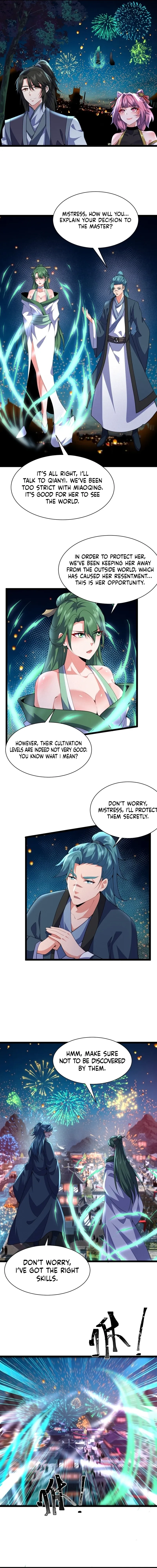My Wife Is a Heavenly Big Shot Chapter 38 Page 6