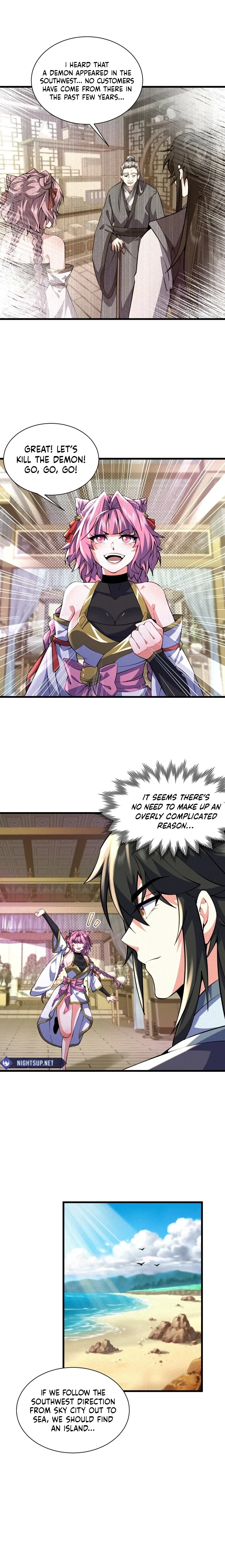 My Wife Is a Heavenly Big Shot Chapter 39 Page 3