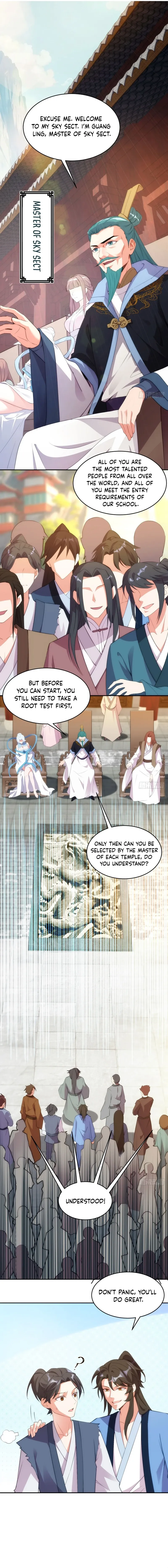 My Wife Is a Heavenly Big Shot Chapter 4 Page 3