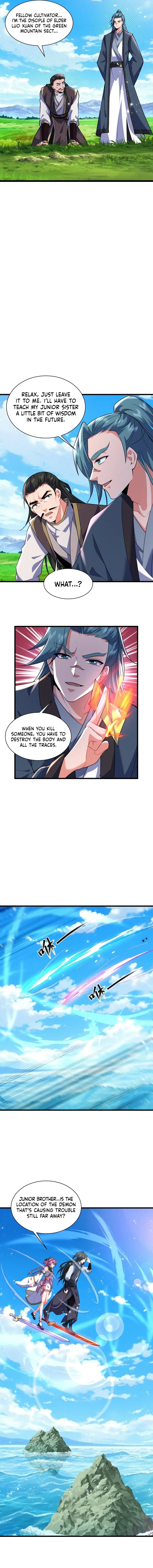 My Wife Is a Heavenly Big Shot Chapter 41 Page 3