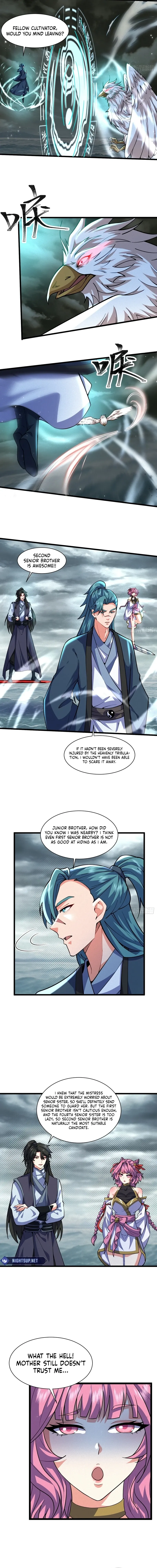 My Wife Is a Heavenly Big Shot Chapter 44 Page 3