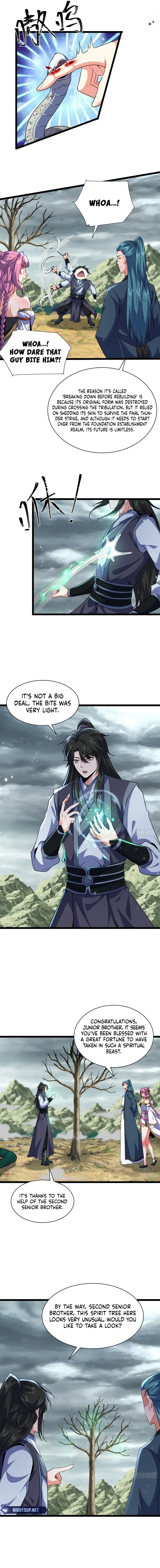 My Wife Is a Heavenly Big Shot Chapter 44 Page 6