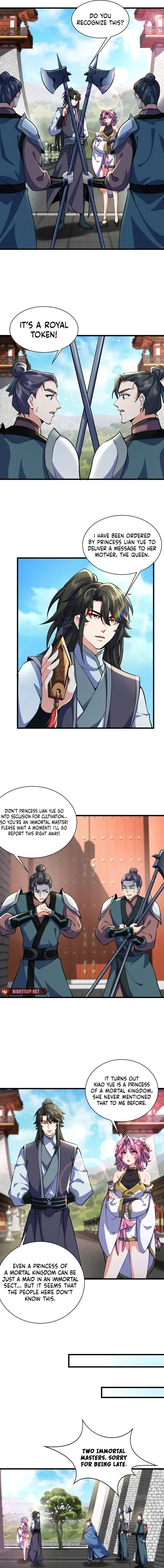 My Wife Is a Heavenly Big Shot Chapter 49 Page 3