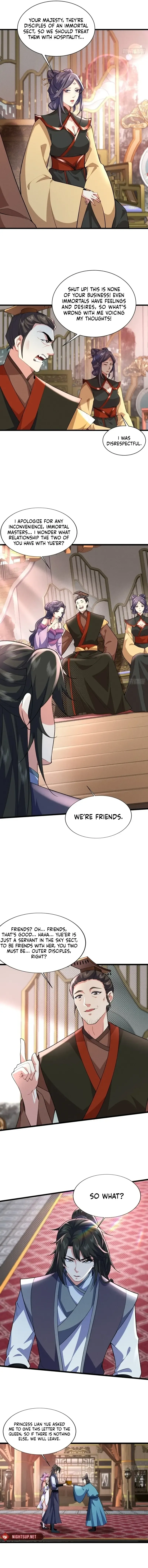My Wife Is a Heavenly Big Shot Chapter 49 Page 6