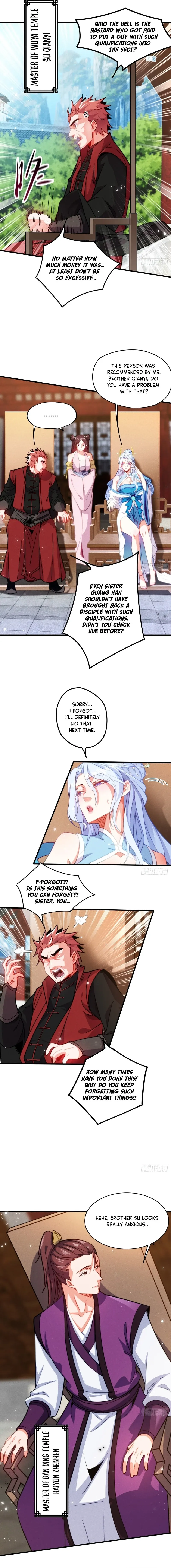 My Wife Is a Heavenly Big Shot Chapter 5 Page 3