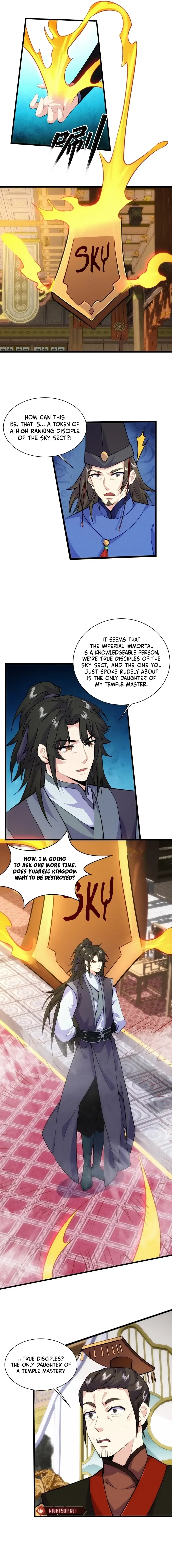 My Wife Is a Heavenly Big Shot Chapter 50 Page 4
