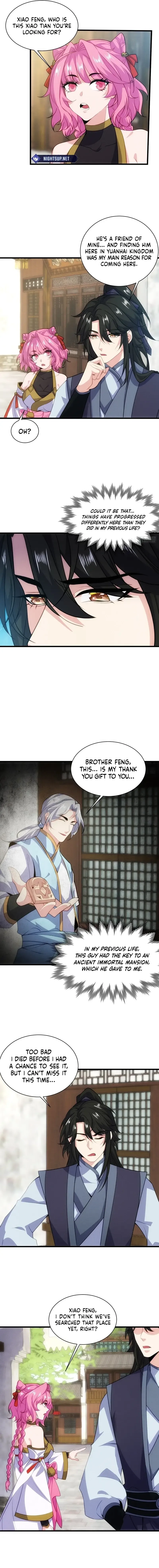My Wife Is a Heavenly Big Shot Chapter 51 Page 4