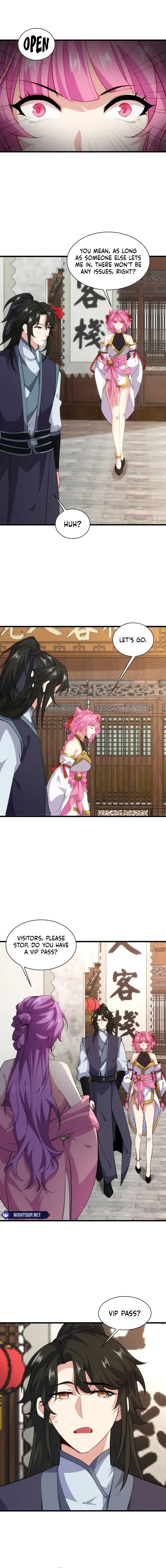 My Wife Is a Heavenly Big Shot Chapter 52 Page 3