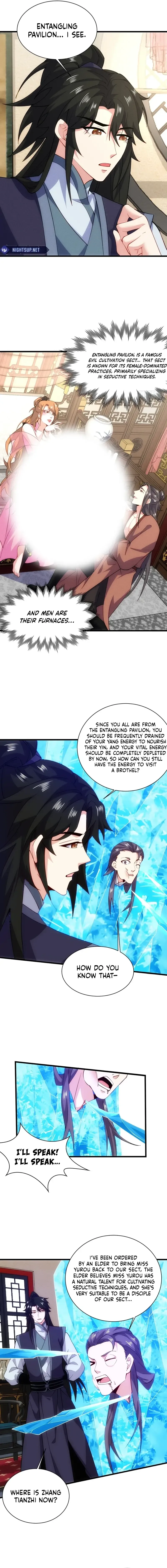 My Wife Is a Heavenly Big Shot Chapter 54 Page 6