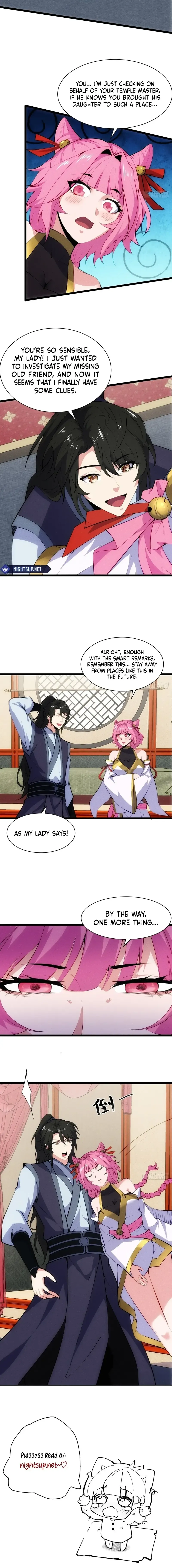 My Wife Is a Heavenly Big Shot Chapter 54 Page 8