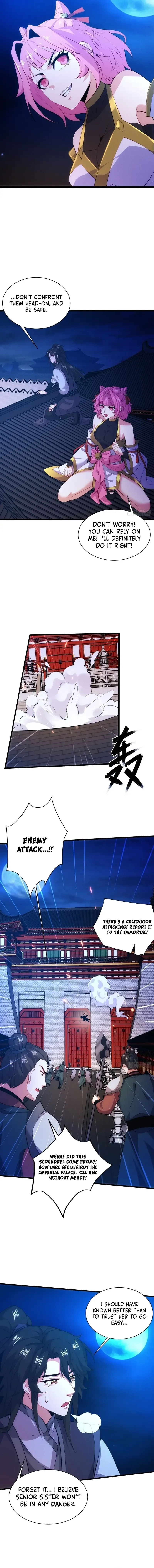 My Wife Is a Heavenly Big Shot Chapter 55 Page 6