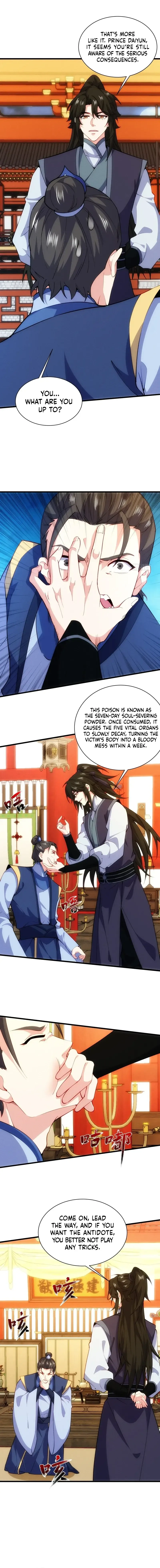 My Wife Is a Heavenly Big Shot Chapter 56 Page 4