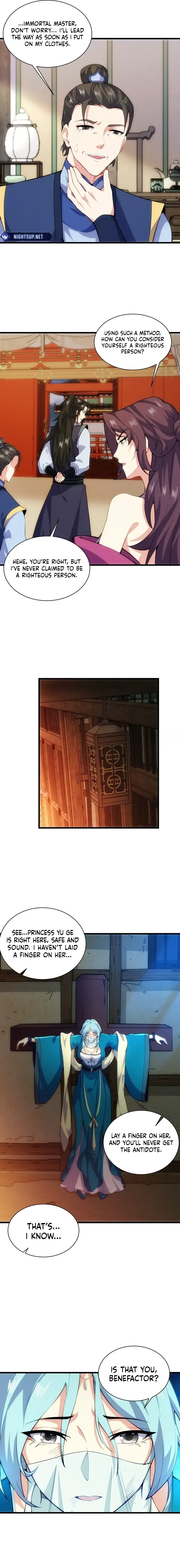 My Wife Is a Heavenly Big Shot Chapter 56 Page 5