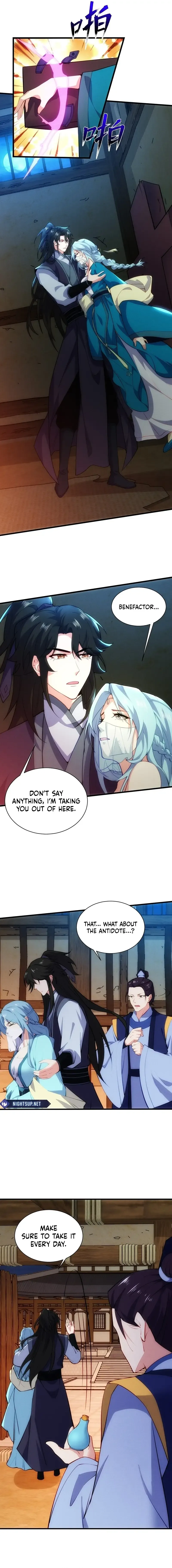 My Wife Is a Heavenly Big Shot Chapter 56 Page 6