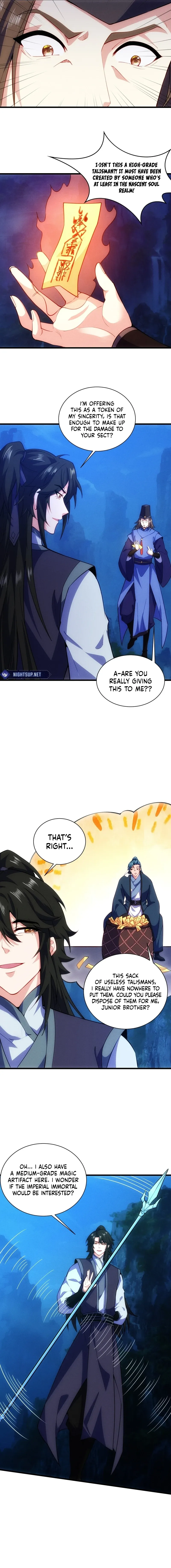 My Wife Is a Heavenly Big Shot Chapter 57 Page 5
