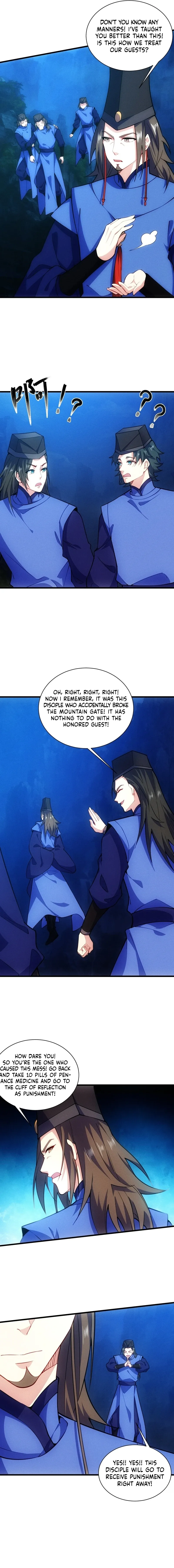 My Wife Is a Heavenly Big Shot Chapter 57 Page 7
