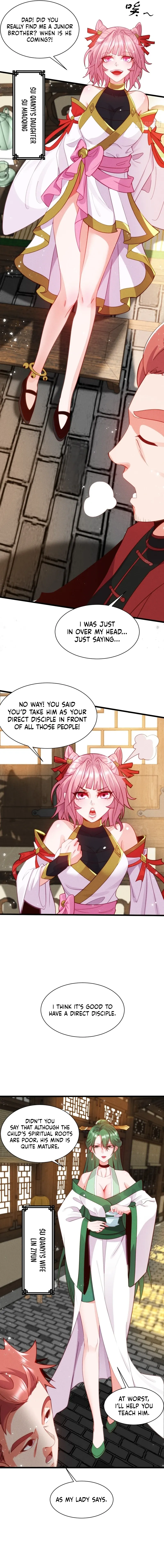 My Wife Is a Heavenly Big Shot Chapter 6 Page 6