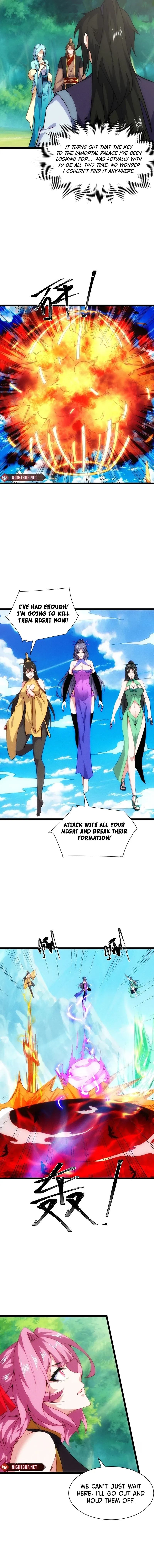 My Wife Is a Heavenly Big Shot Chapter 60 Page 7