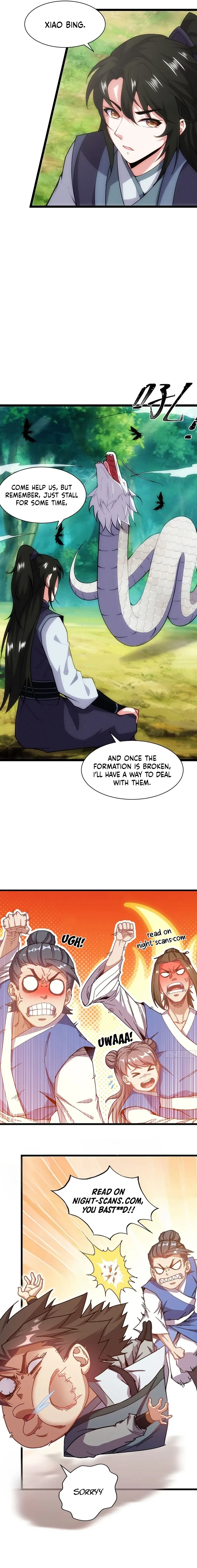 My Wife Is a Heavenly Big Shot Chapter 60 Page 8