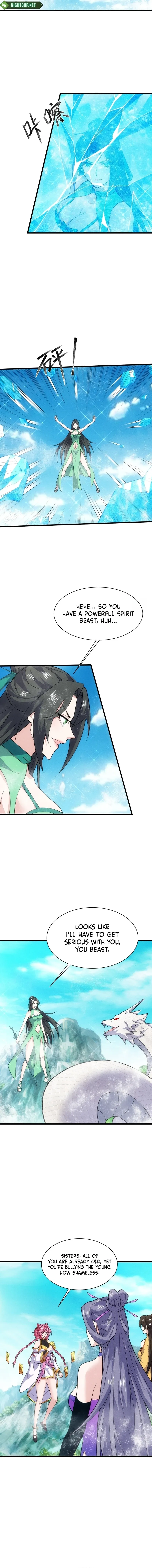 My Wife Is a Heavenly Big Shot Chapter 61 Page 3