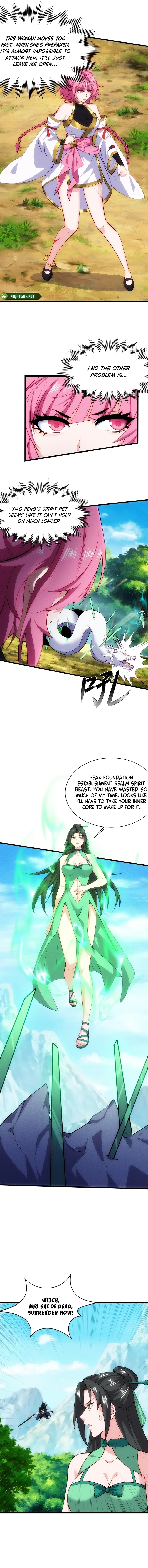 My Wife Is a Heavenly Big Shot Chapter 63 Page 5